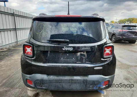 2016 Jeep Renegade Latitude from USA, damaged, VIN ZACCJABT4GPD88684